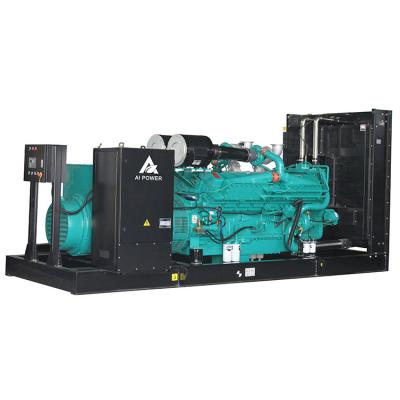 silent generator installation