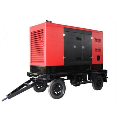diesel generator of trailer type with low price