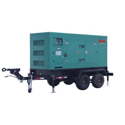 120kw to 200kw Trailer type power generator sets