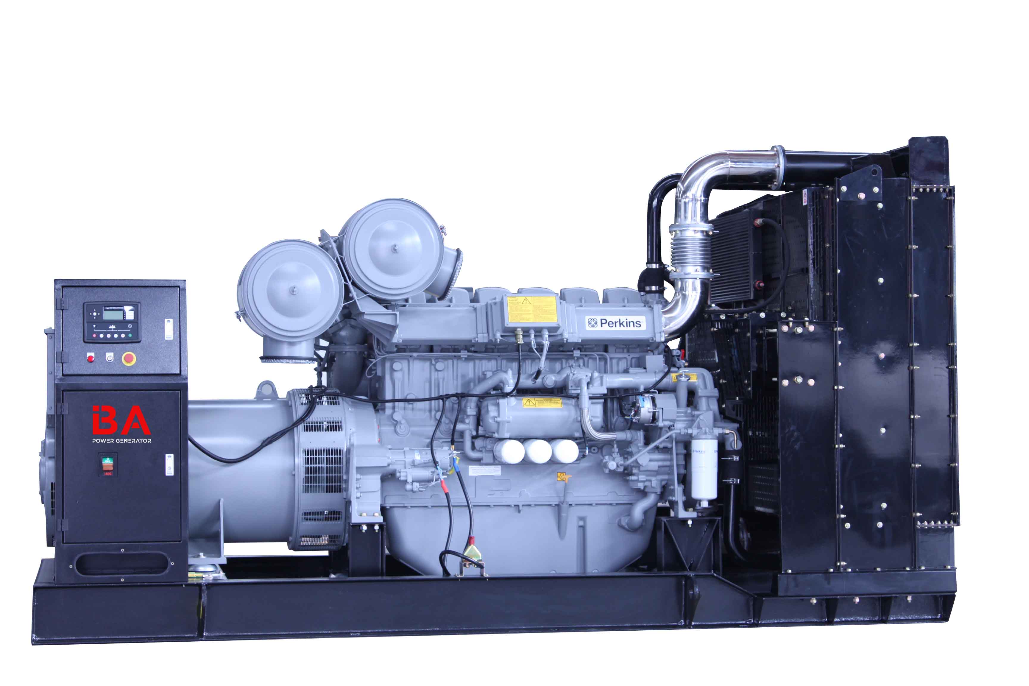 Дизель-генераторы открытого и бесшумного типа Perkins Power от 7 кВт до 1800 кВт