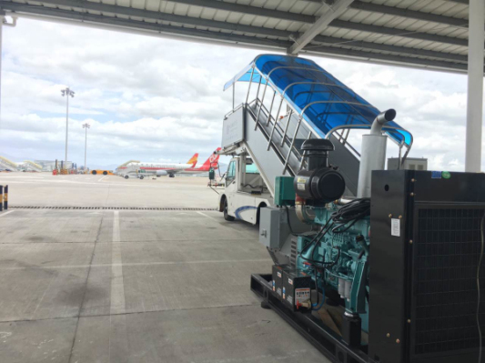 Использование генератора на дизельном топливе ba 200kva в аэропорту Сямэнь на 2017 год brics xiamen