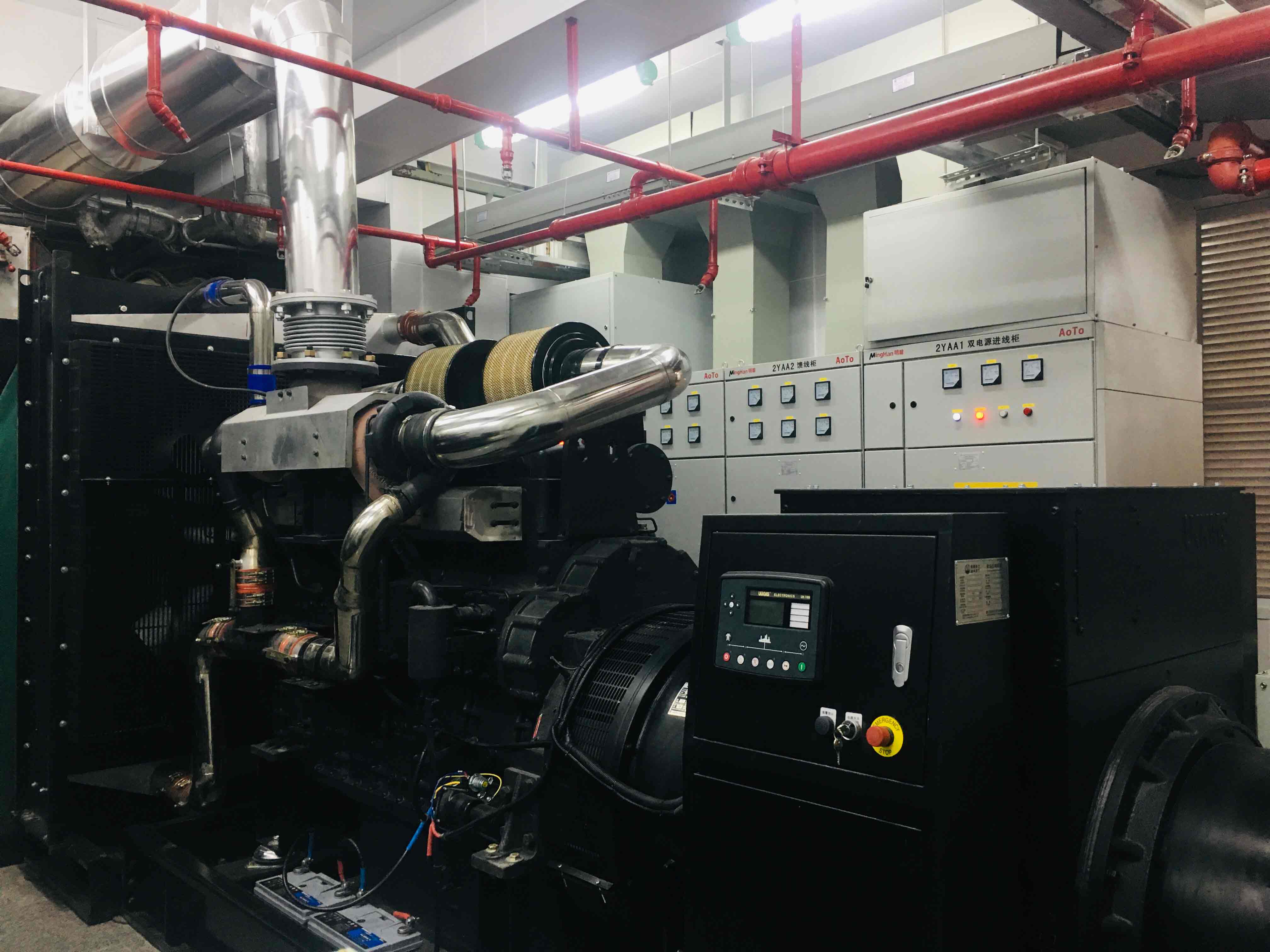 BA Power подписала два комплекта дизельных генераторов ukkms мощностью 800 кВт с государственным налоговым бюро города Сямэнь