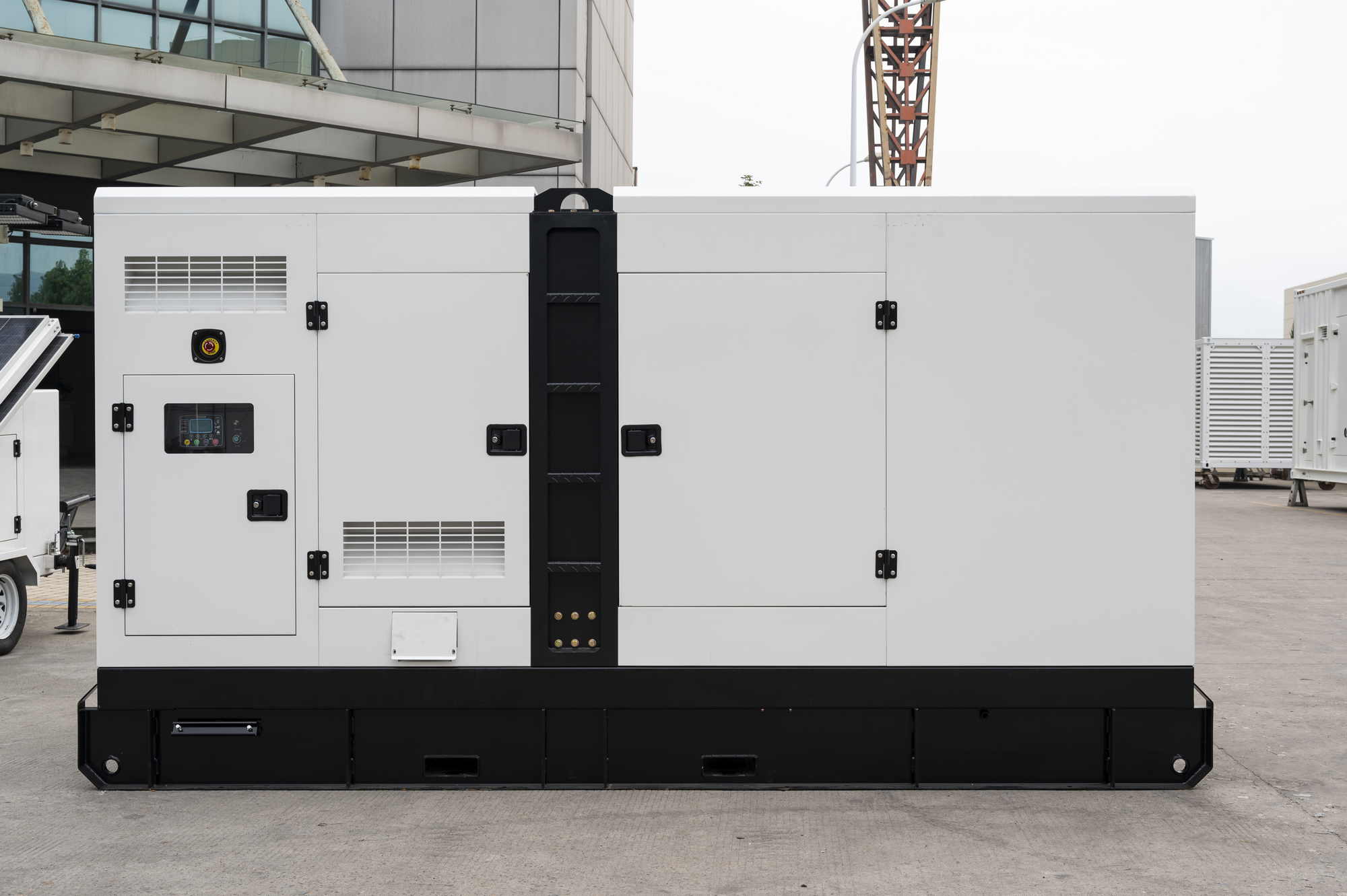 Composition and classification of diesel generators