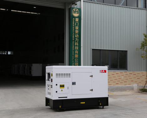 Дизельный генератор biao power 100 кВА на базе Cummins используется в аэропорту Фалам в Мьянме