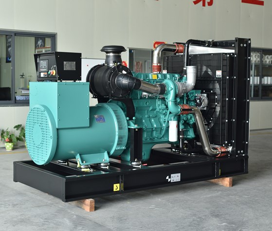 Дизель-генераторная установка doosan в режиме ожидания 400 кВА